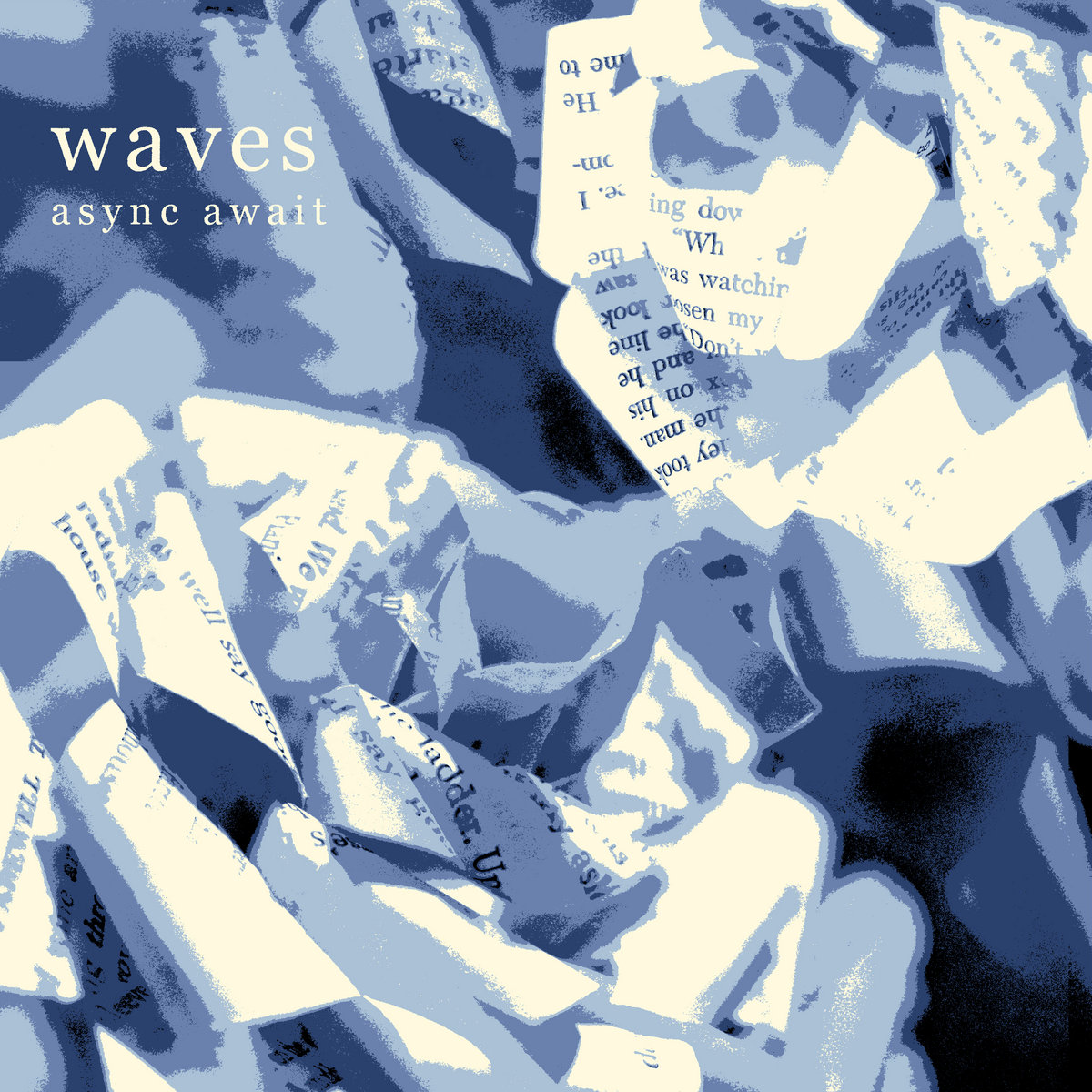 Async Await - Waves EP Artwork