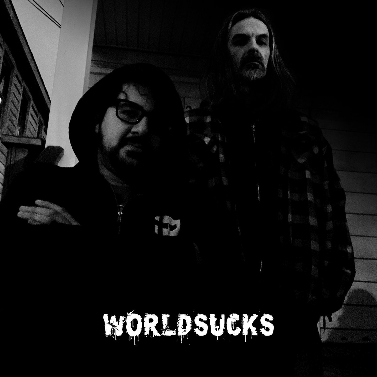 Worldsucks - Warning you with peace and love album art